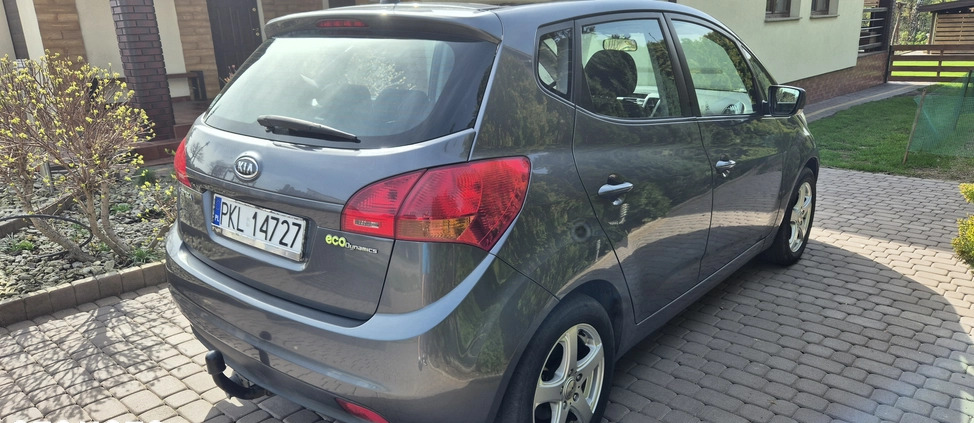 Kia Venga cena 13500 przebieg: 301500, rok produkcji 2010 z Krotoszyn małe 67